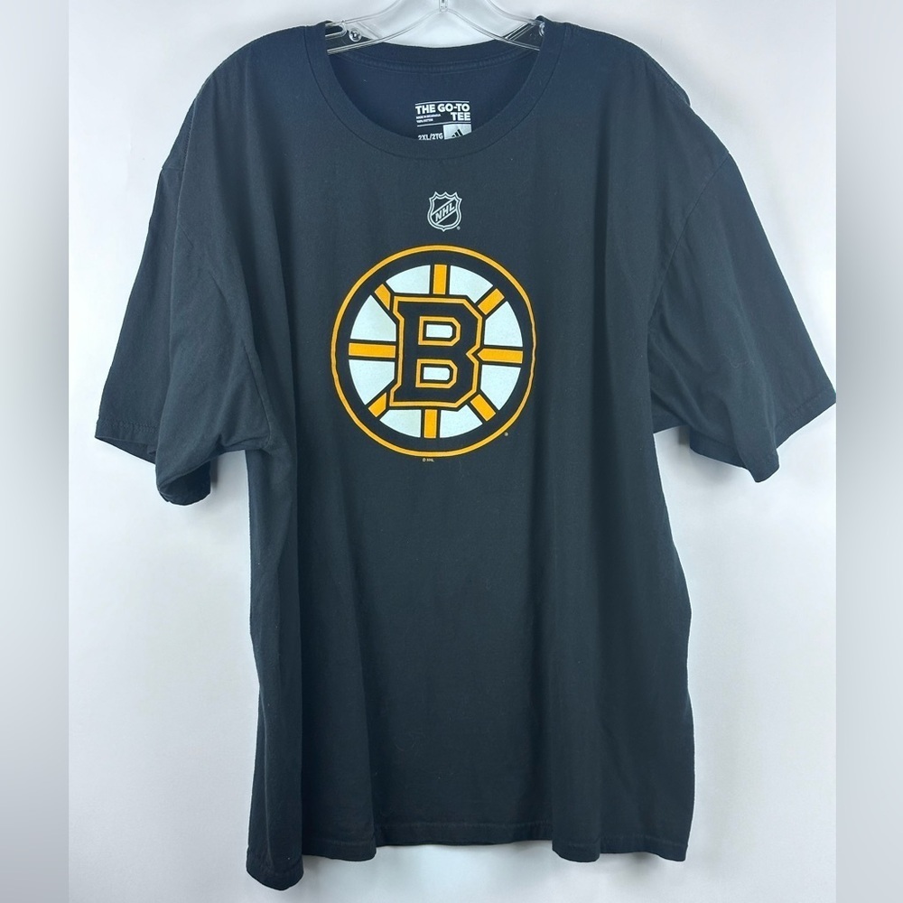 Adidas Men's Black NHL Boston Bruins The Go To T-Shirt